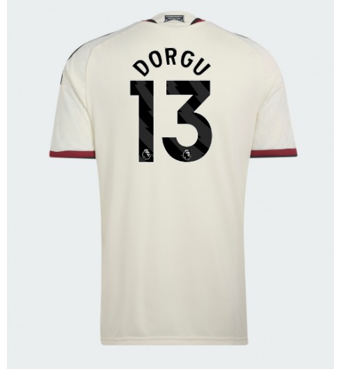 Manchester United Patrick Dorgu #13 Alternativní Dres 2026-27 Krátký Rukáv Manchester United Patrick Dorgu #13 Alternativní Dres 2026-27 Krátký Rukáv